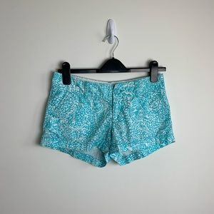 Lilly Pulitzer Teal Shorely Blue Ice Cake Walsh 0